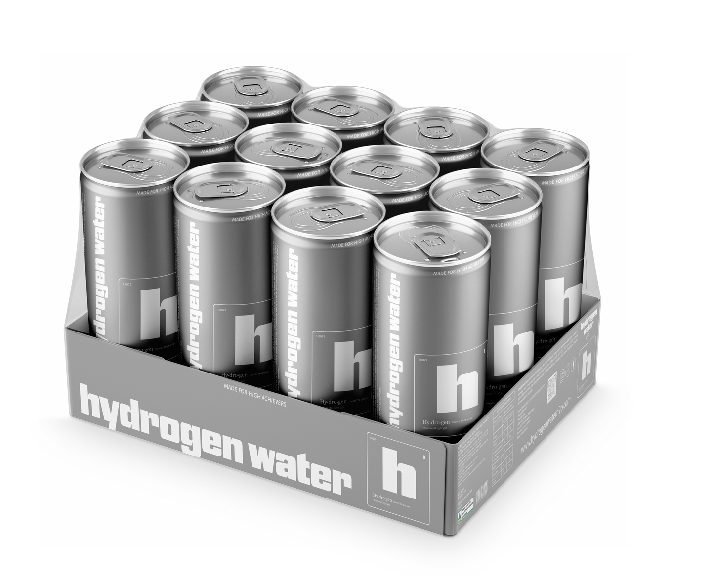 Hydrogen Water H2O