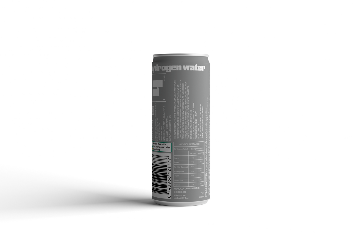 Hydrogen Water